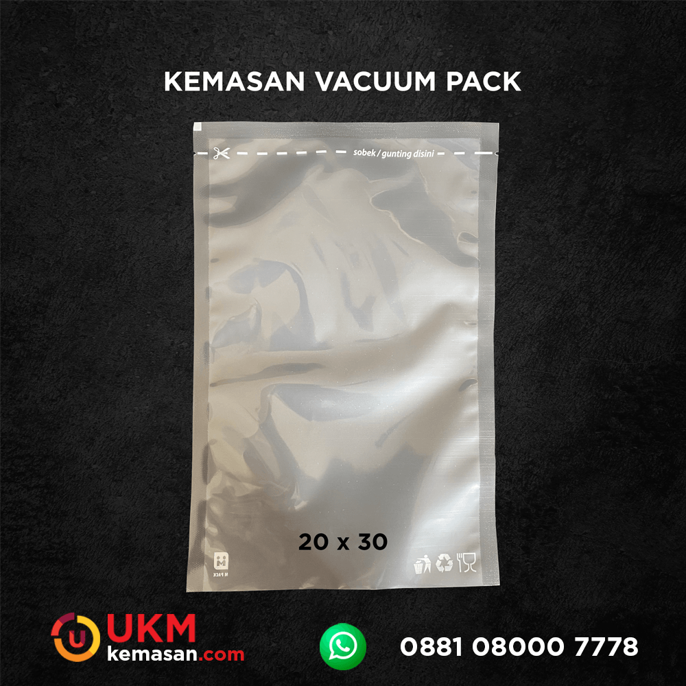 plastik vacuum pack