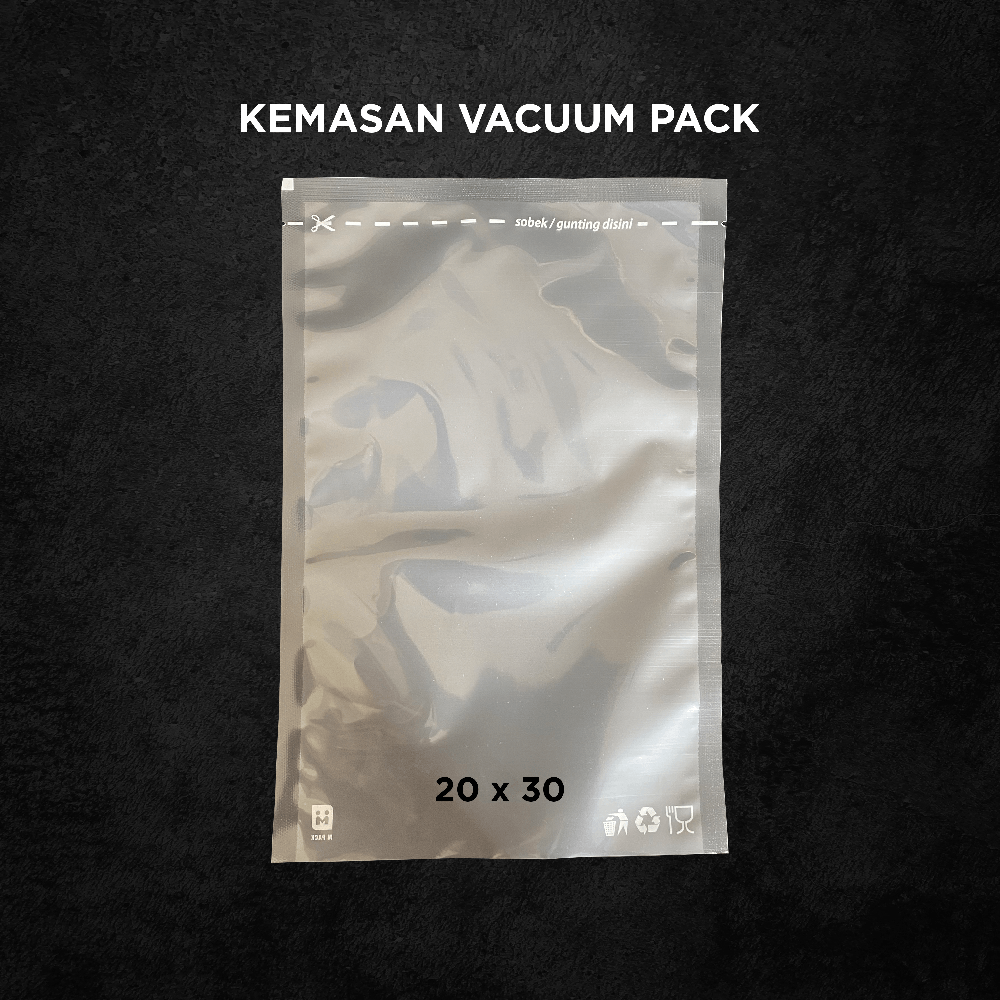 plastik vacuum pack